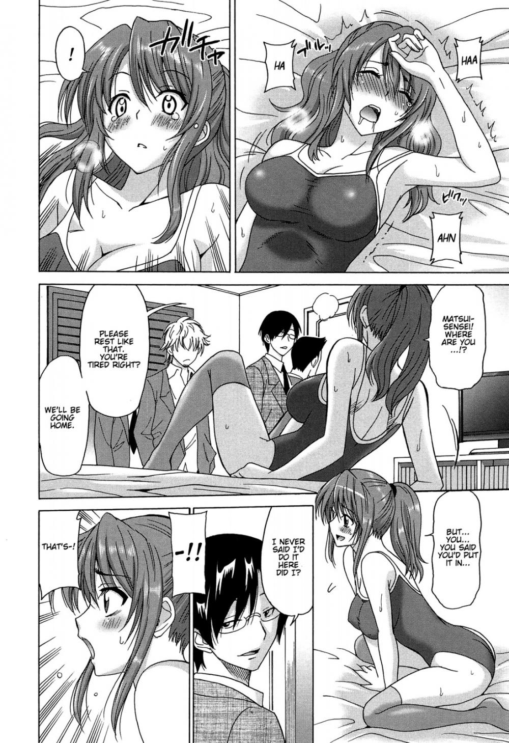 Hentai Manga Comic-Wonderful Days ~17-nin no Shojo to Inu~-Chapter 9-12